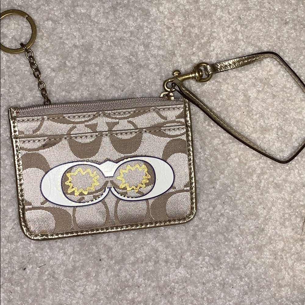 Aztec wristlet